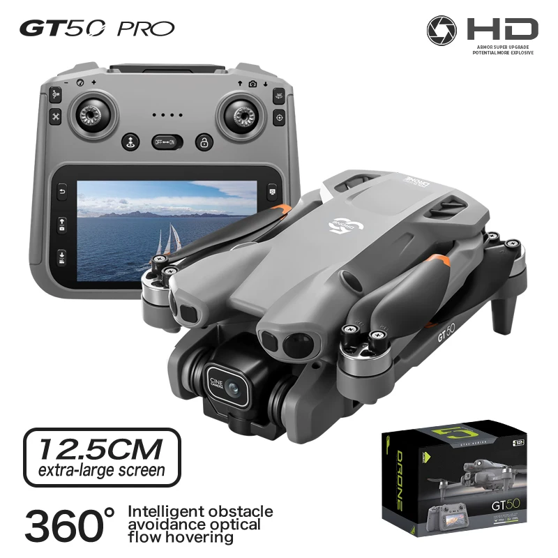 Jjrc Drone X12 - โดรนของขวัญสุดพิเศษพร้อมระบบหลีกเลี่ยงสิ่งกีดขวาง – กล้องคู่ 8K แบบไร้แปรงพัดลม พับเก็บได้