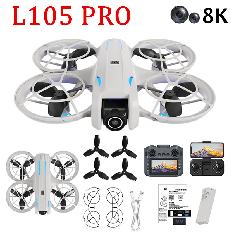 Jjrc Drone X12 - ใหม่ L105 PRO โดรน 8K HD