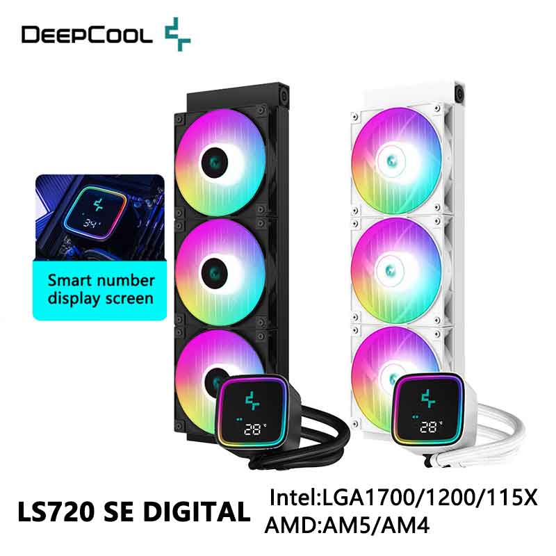 Holy Stone Drone Hs720 - Deep Cool LS720-SE-DIGITAL 360รุ่นดิจิตอลหม้อน้ำเย็นแบบ all-in -one