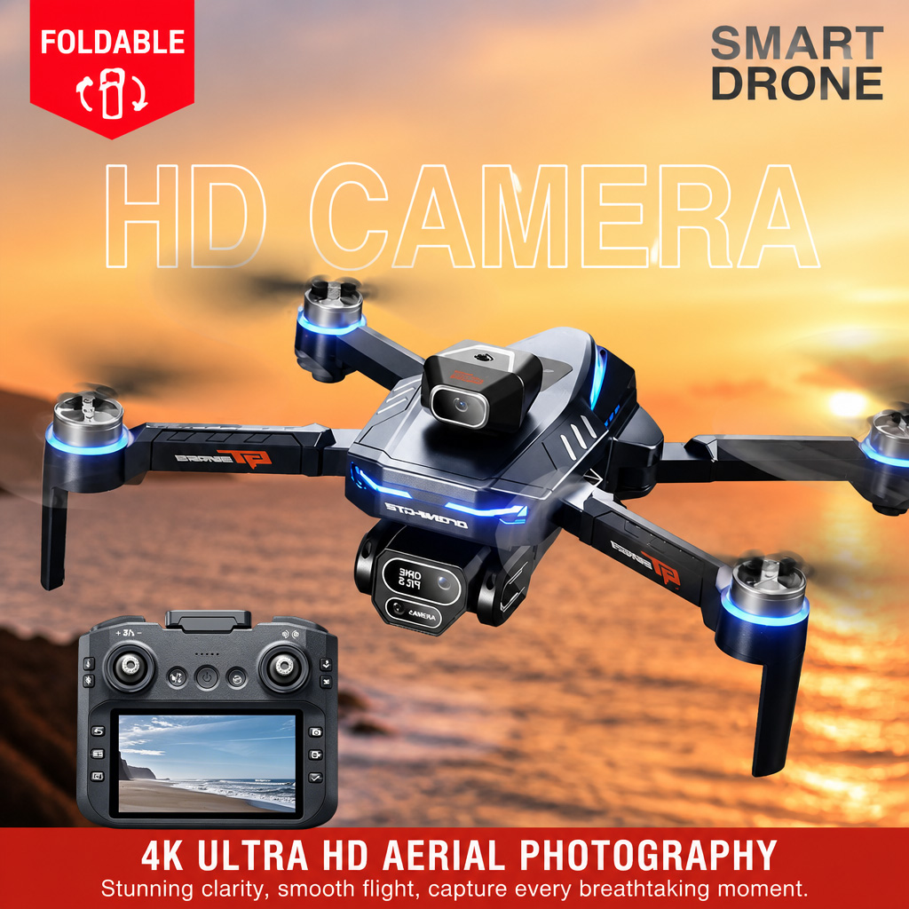 Drone Gimbal - โดรน GT8 GPS 360 ° โดรนควอดคอปเตอร์ควบคุมระยะไกลผ่าน