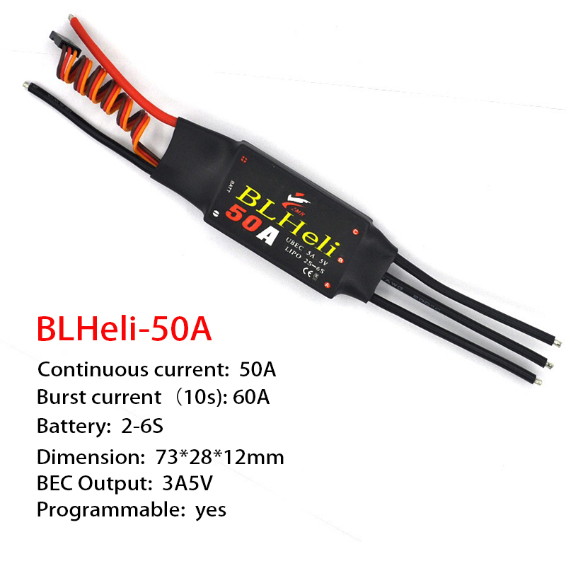 1-3 ชิ้น Brushless ESC BLHeli  - Drone Motor บทวิจารณ์และราคา