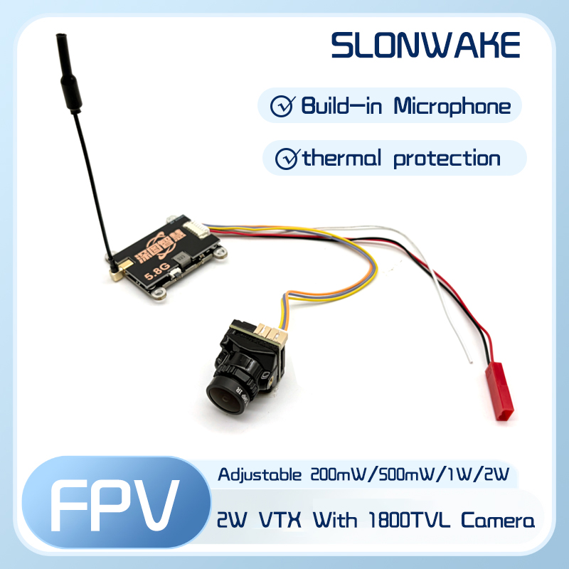 SLONWAKE 5.8G 56CH 2W เครื่องส - Drone Frame บทวิจารณ์และราคา