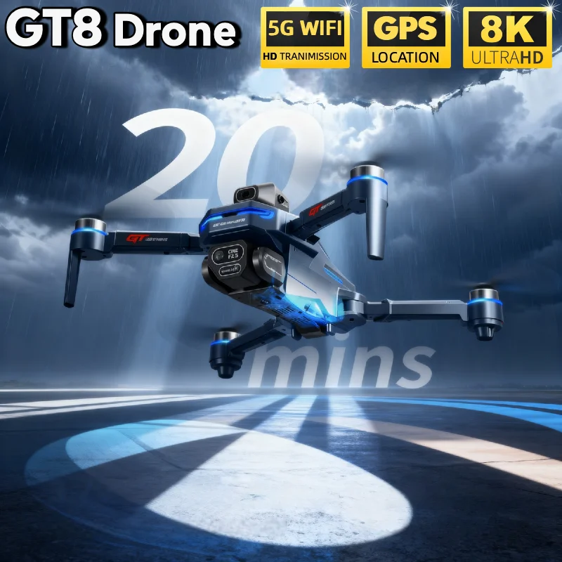 โดรน HOT สำหรับ LSRC GT8 กล้อง - Jjrc Drone X12 บทวิจารณ์และราคา