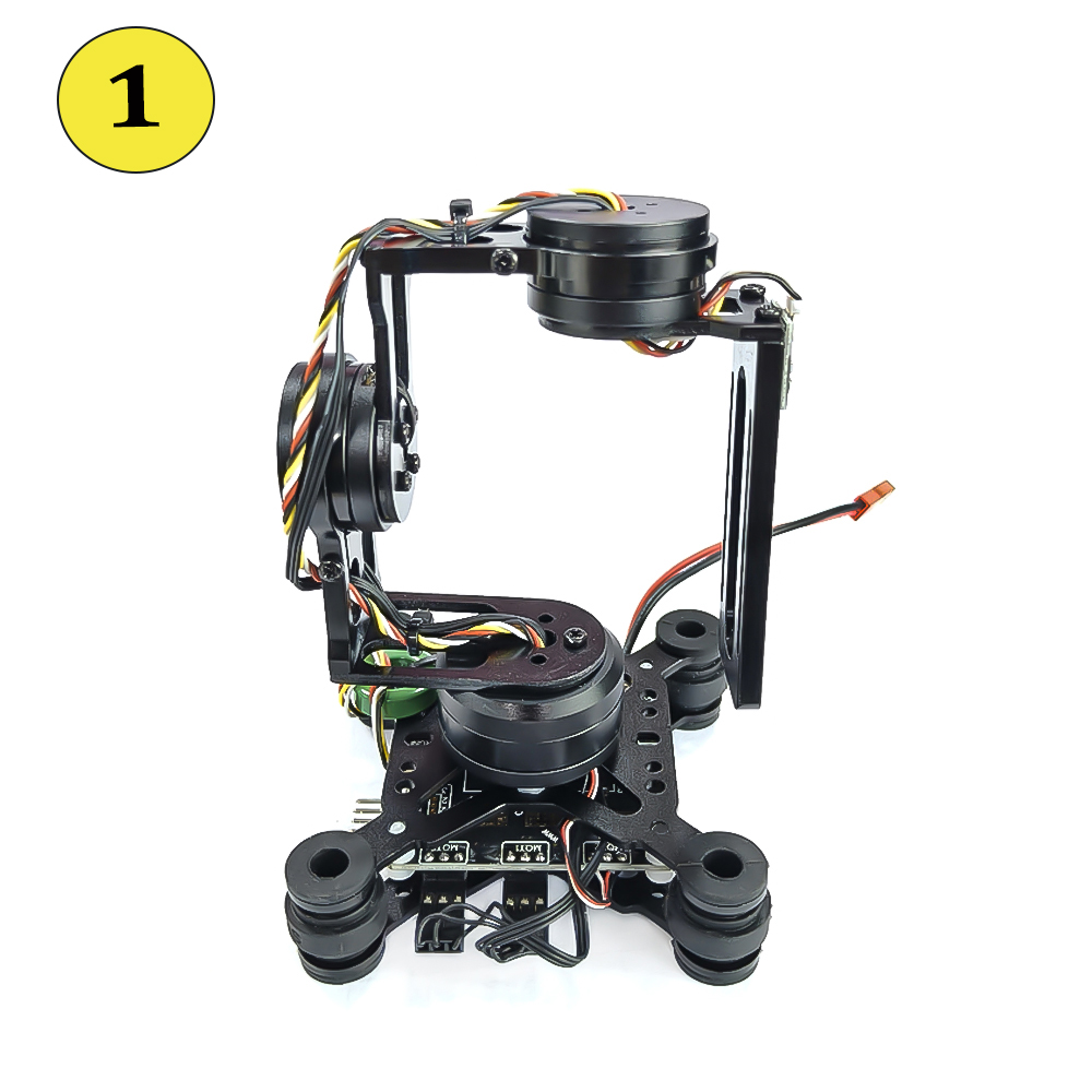 Storm32 BGC ระบบกันสั่นกล้องแบ - Drone Gimbal บทวิจารณ์และราคา