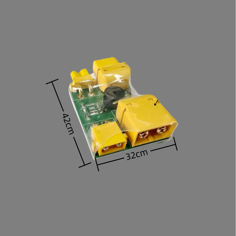 ฟิวส์ XT30/XT60 ป้องกันการลัดว - Drone Power Distribution Board บทวิจารณ์และราคา