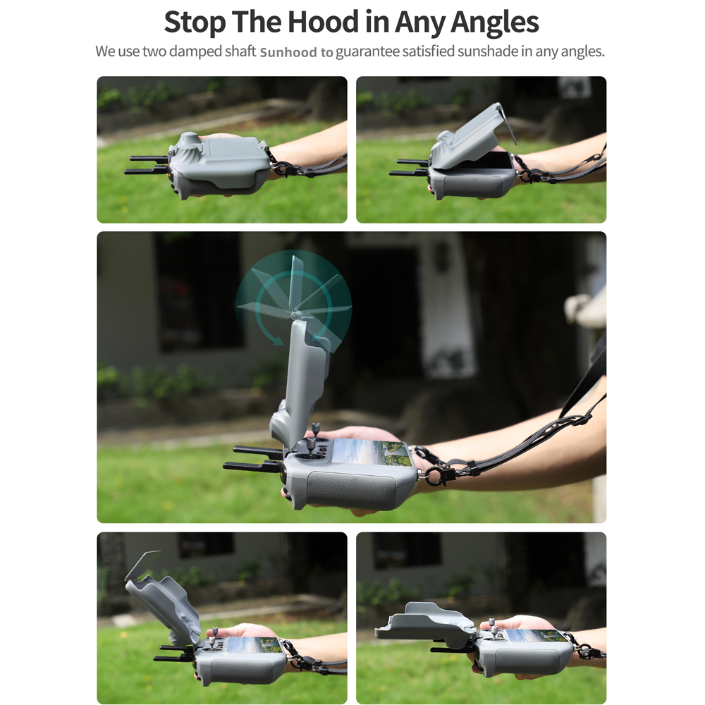 Sunnylife RC 2 Sunhood จอยสติ๊ - Dji Drone Mini 4 Pro บทวิจารณ์และราคา