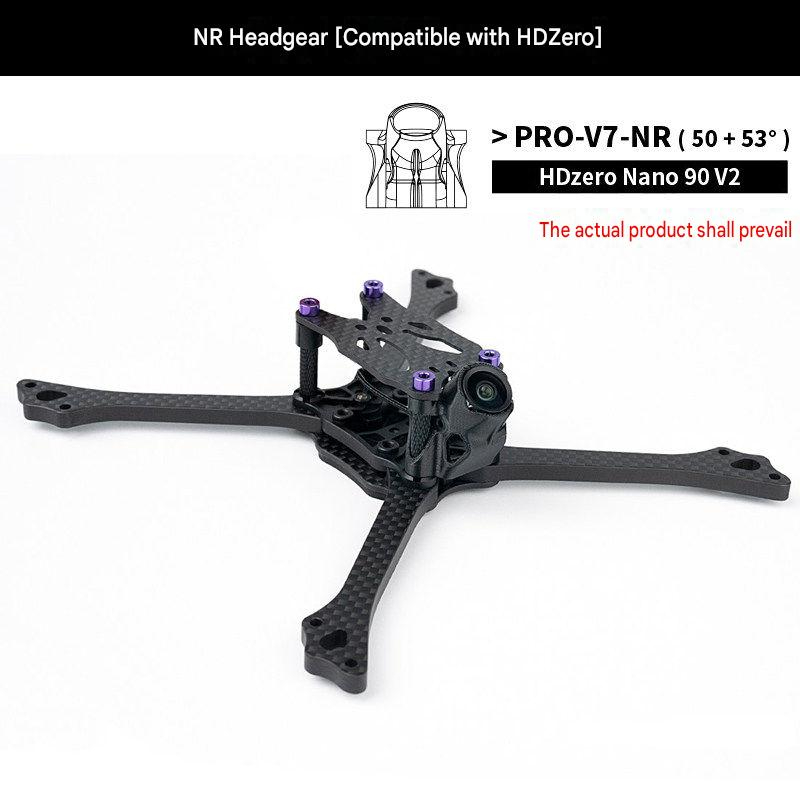 BCROWFPV PRO-V7 โครงโดรนแข่งขน - Drone Battery Strap บทวิจารณ์และราคา
