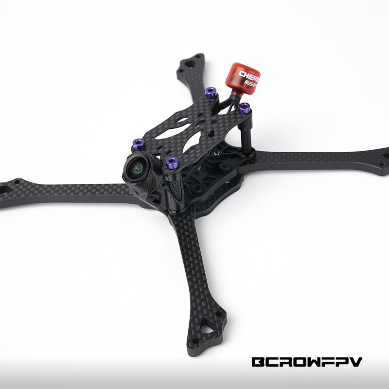 BCROWFPV PRO-V7 โครงโดรนแข่งขน - Drone Battery Strap บทวิจารณ์และราคา