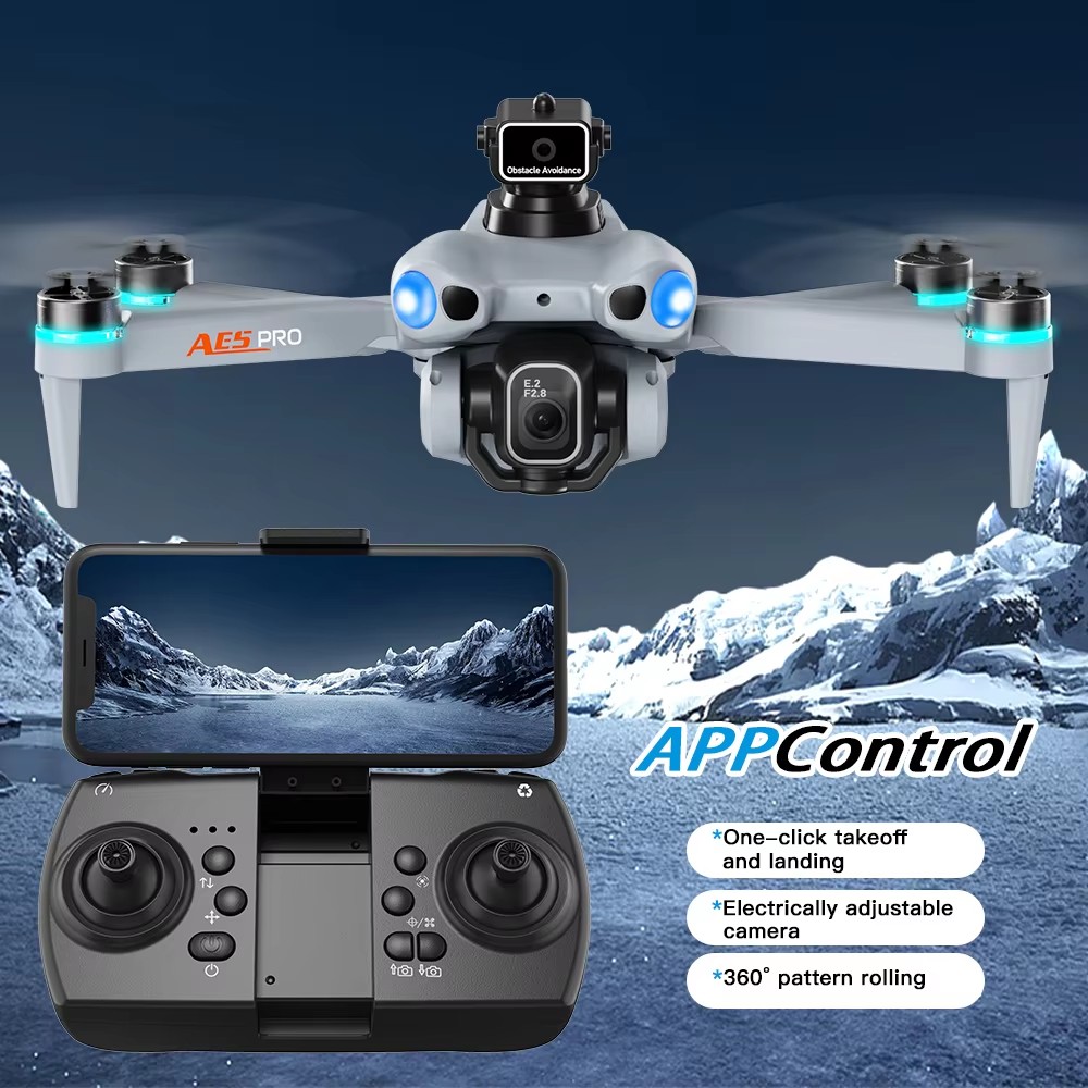 กล้องโดรน AE5Pro Mini HD พร้อม - Jjrc Drone X12 บทวิจารณ์และราคา