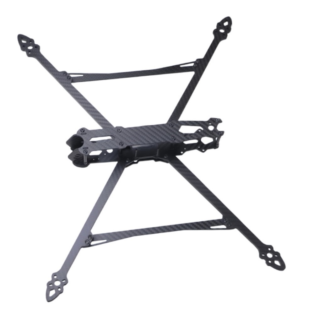 FPVKING 3K คาร์บอนไฟเบอร์กรอบ  - Drone Power Distribution Board บทวิจารณ์และราคา