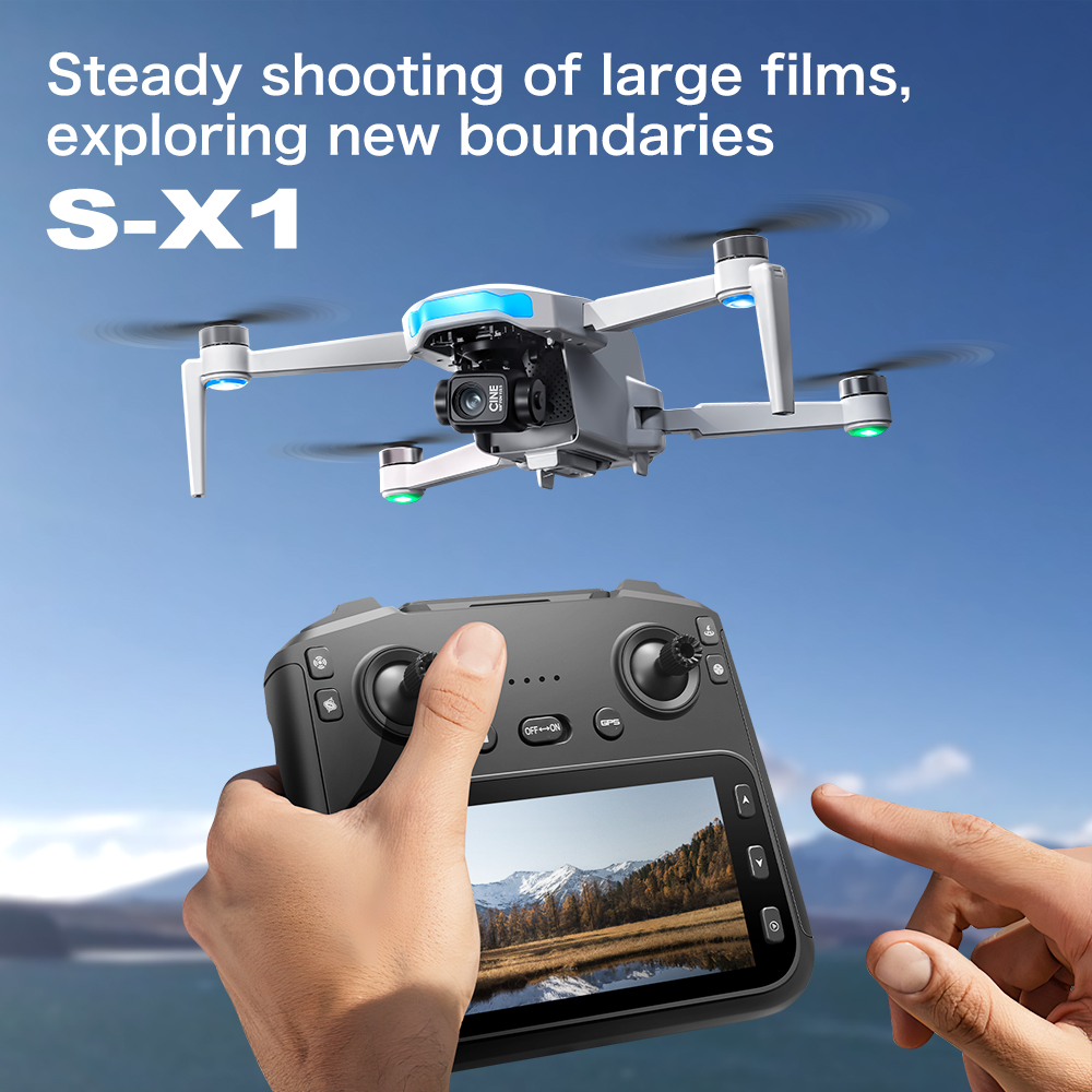 โดรน GPS รุ่น S-X1 ดั้งเดิม กล - Drone Gps Mount บทวิจารณ์และราคา