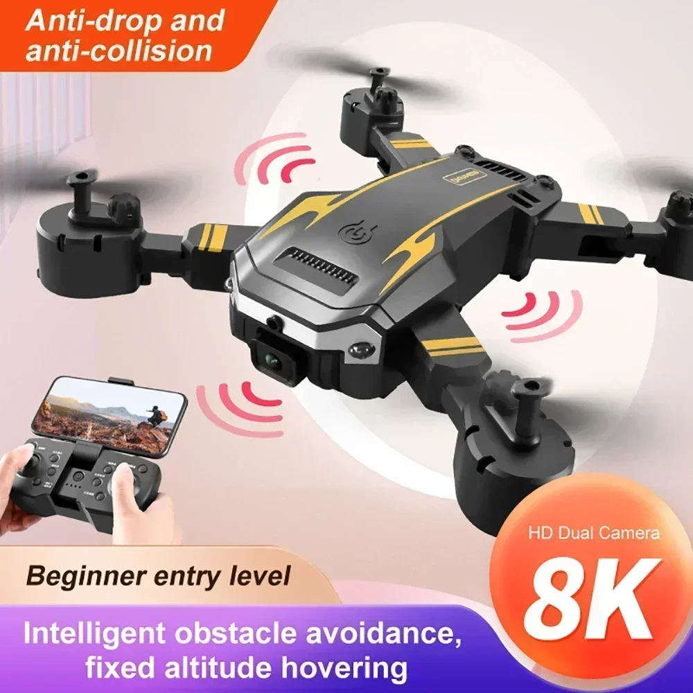 โดรน G6 Pro พร้อมกล้องคู่ 8K 5 - Drone Gps Mount บทวิจารณ์และราคา