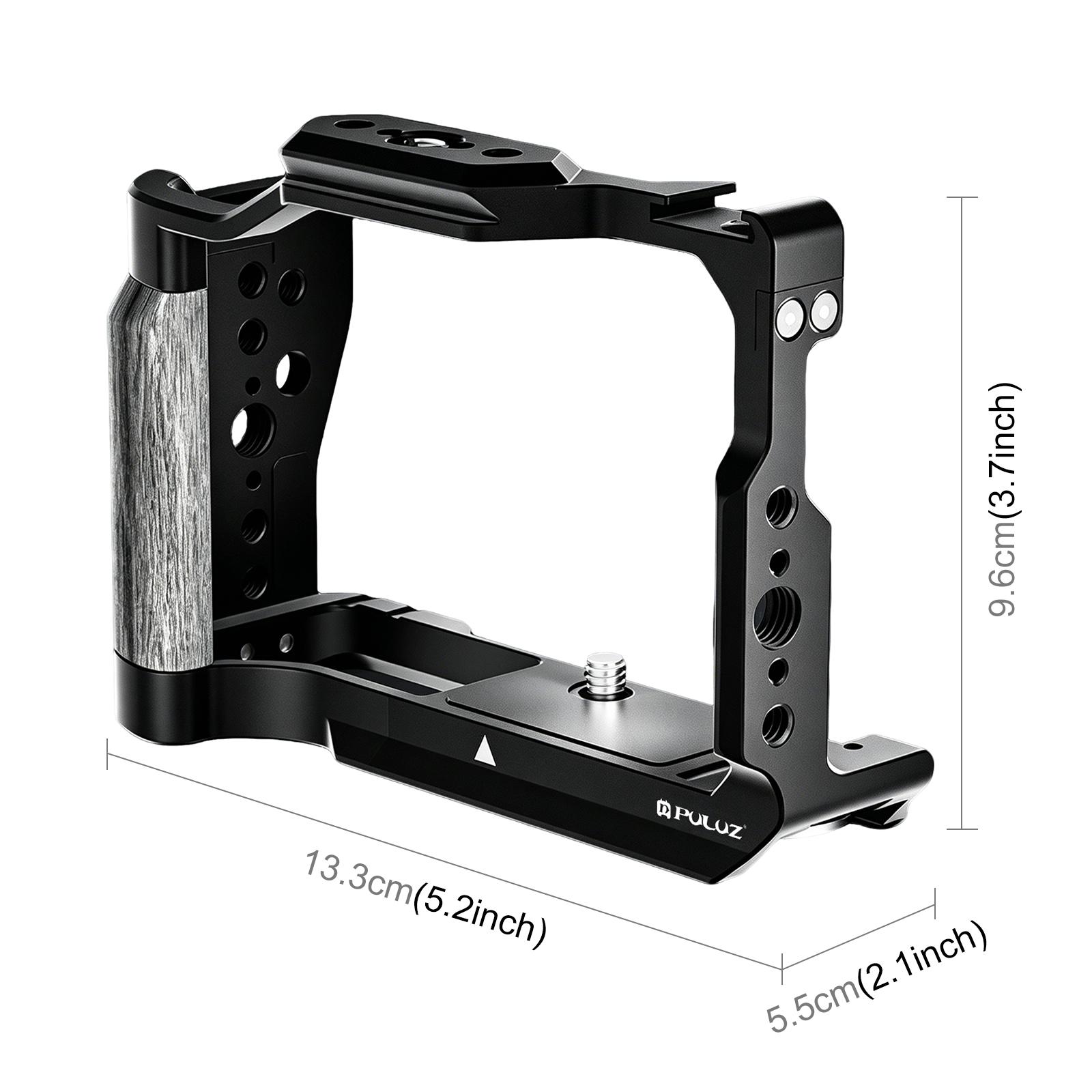PULUZ โครงยึดเสริมสำหรับเคจกล้ - Canon Camera Eos R50 บทวิจารณ์และราคา