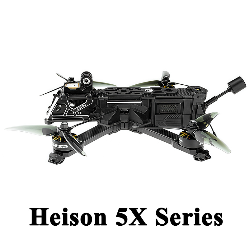 SQFPV Heison 5X Freestyle Cine - Drone Gps Mount บทวิจารณ์และราคา