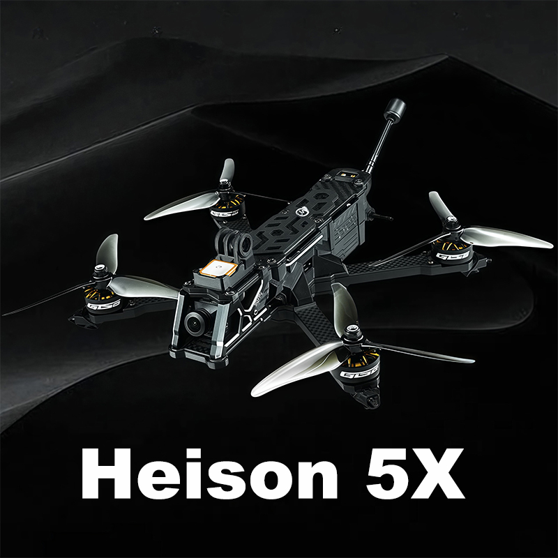 SQFPV Heison 5X Freestyle Cine - Drone Gps Mount บทวิจารณ์และราคา