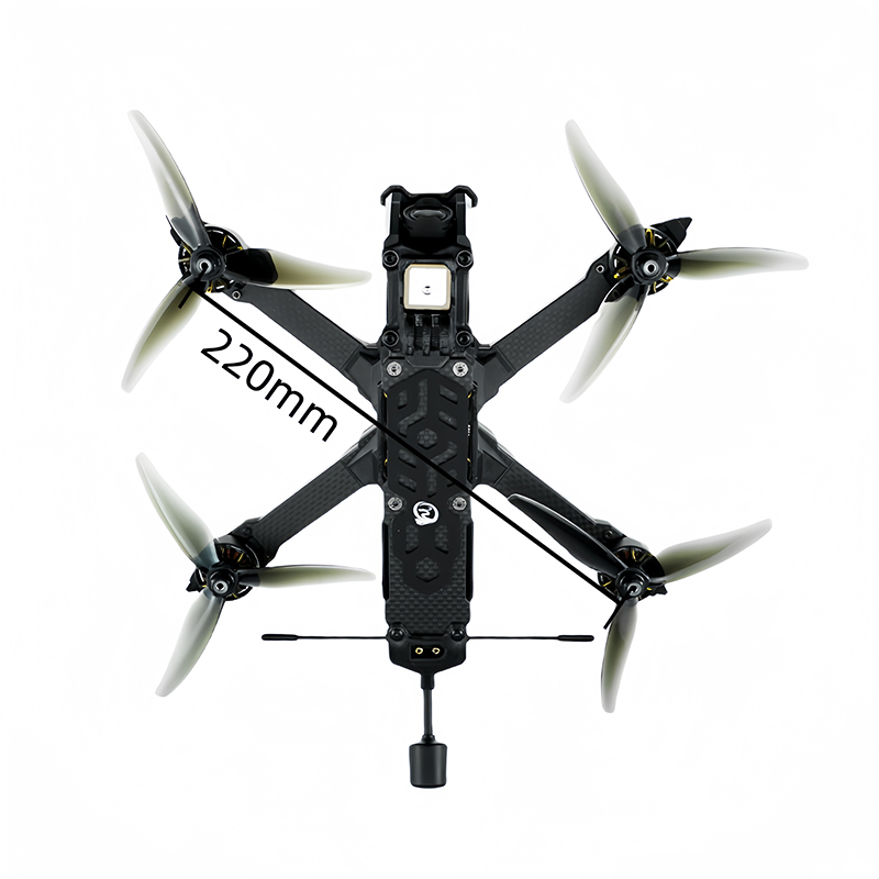 SQFPV Heison 5X Freestyle Cine - Drone Gps Mount บทวิจารณ์และราคา