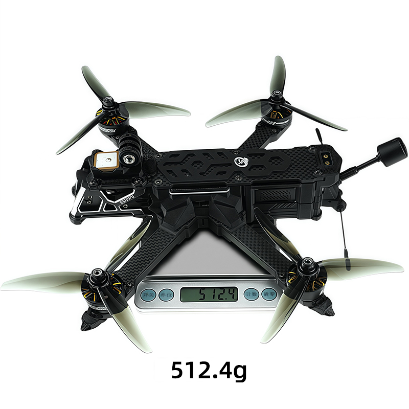 SQFPV Heison 5X Freestyle Cine - Drone Gps Mount บทวิจารณ์และราคา